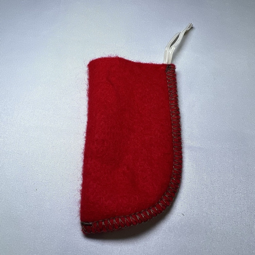 Pleasant Company American Girl Molly Red Felt Eyeglasses Case 1990s